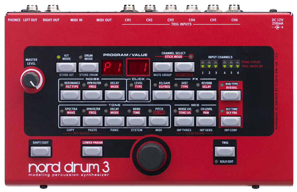 Llega la tercera versión de Nord Drum